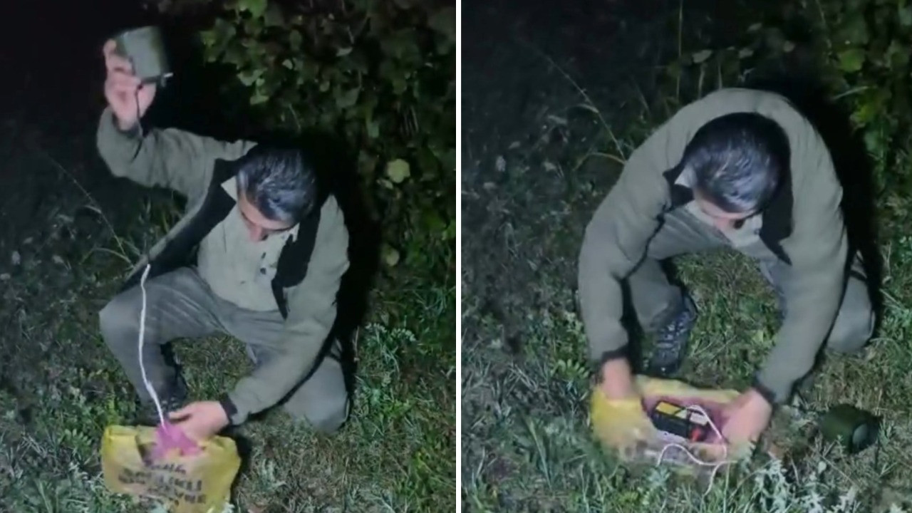 Bartın'da yasa dışı avcılık için kullanılan ses cihazları toplandı