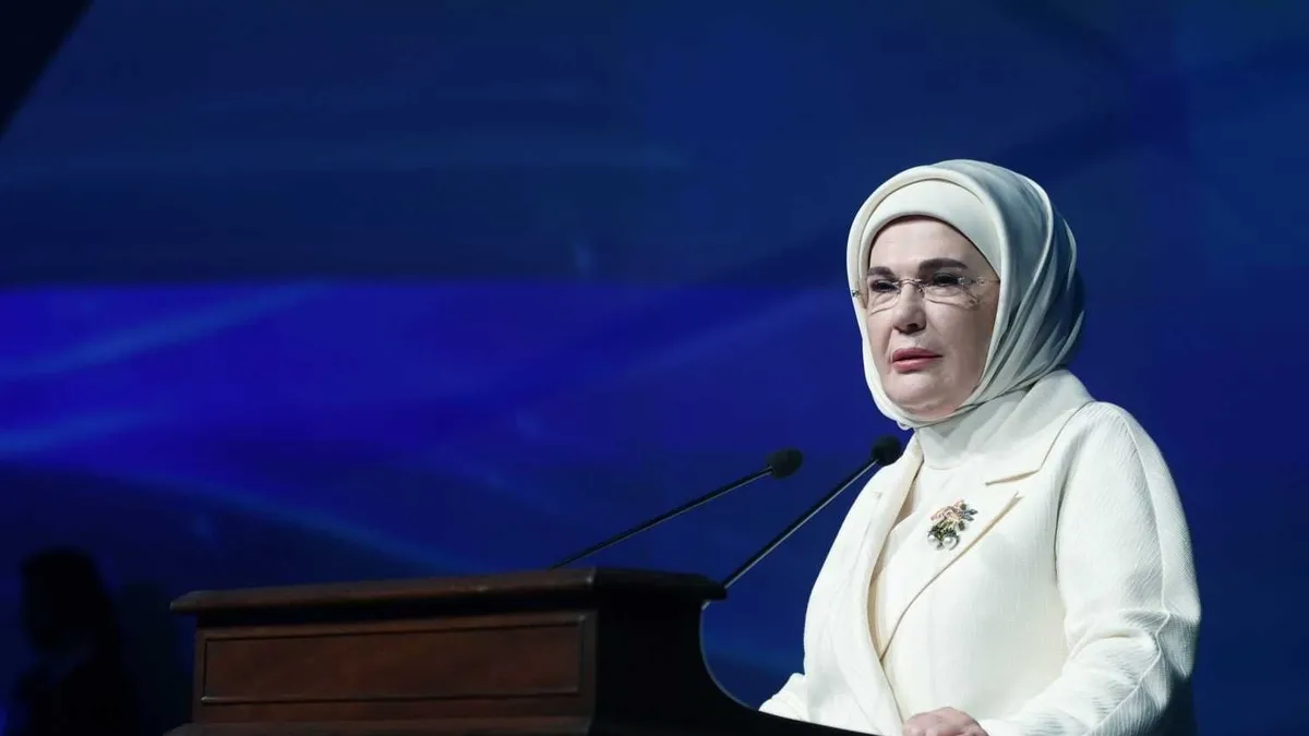 Emine Erdoğan'dan Şule Yüksel Şenler için vefa mesajı