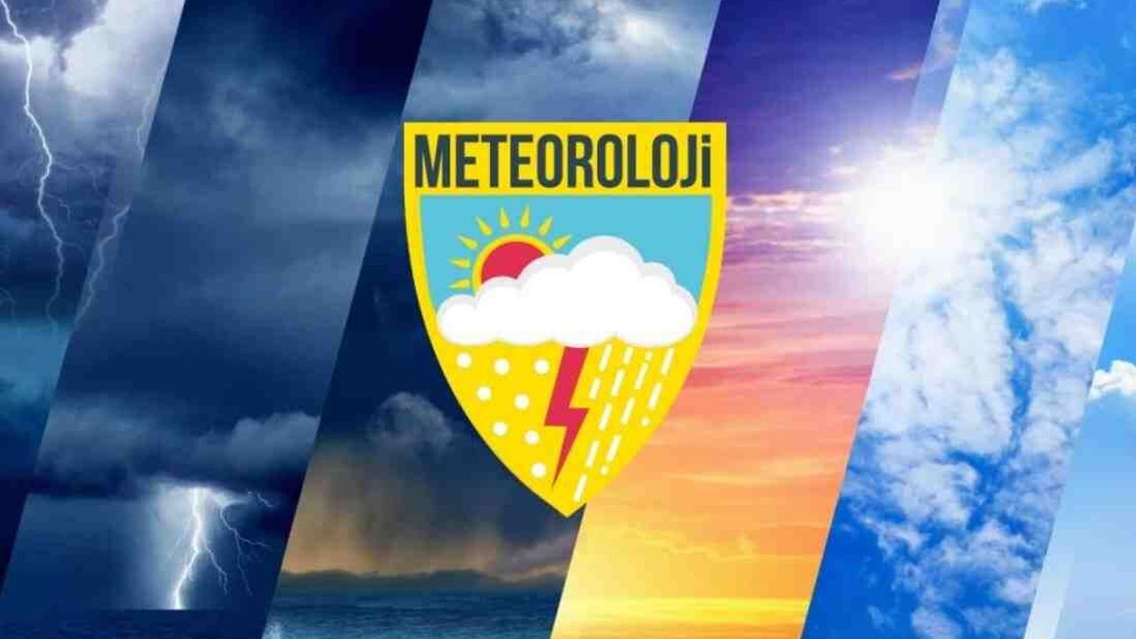 Meteoroloji Kütahya, Muğla ve Antalya'nın iç kesimleri için sağanak uyardı