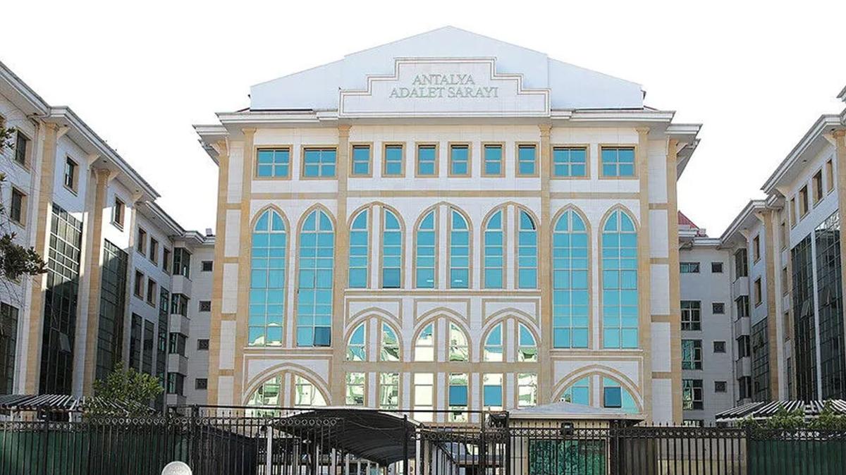 Antalya'da ALDAŞ soruşturmasında 21 sanık hakkında iddianame kabul edildi