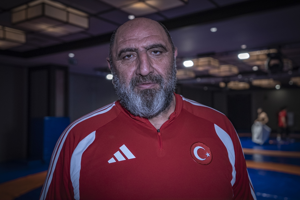 Grekoromen Milli Güreş Takımı Astana'daki Dünya Şampiyonası'na hazırlanıyor