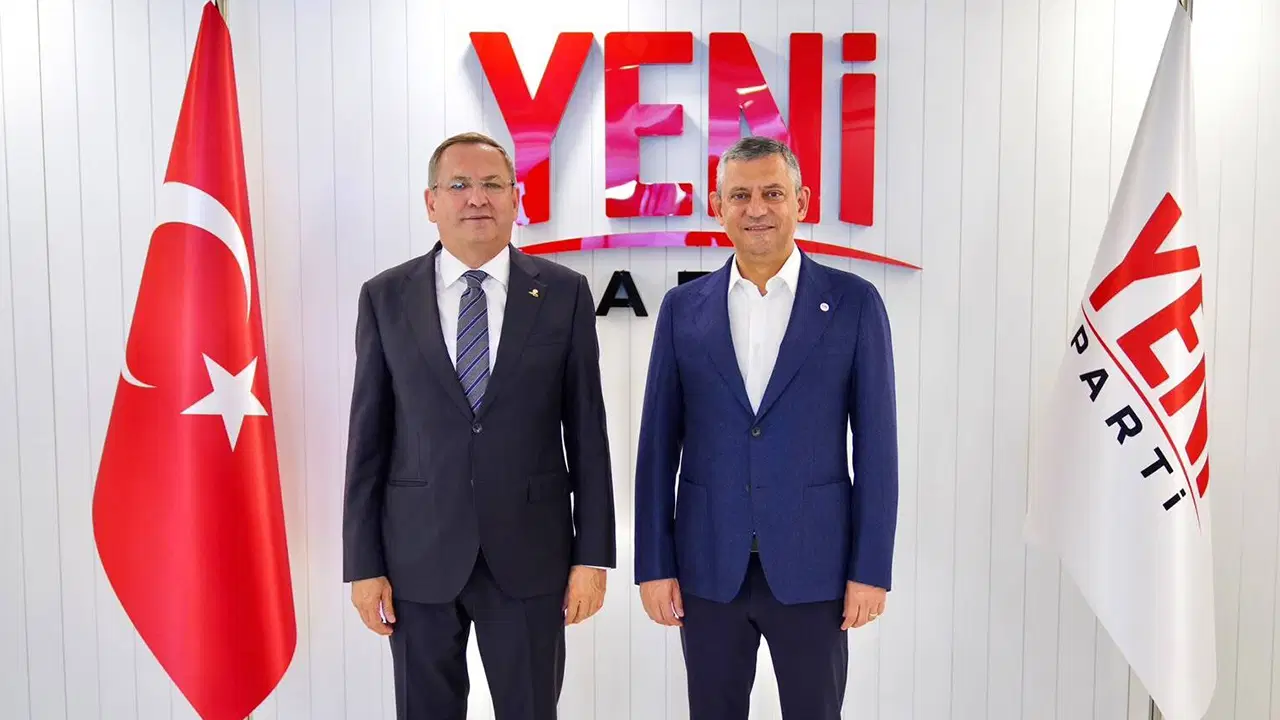 Ayvalık Belediye Başkanı Mesut Ergin Ankara'da Özgür Özel ile görüştü
