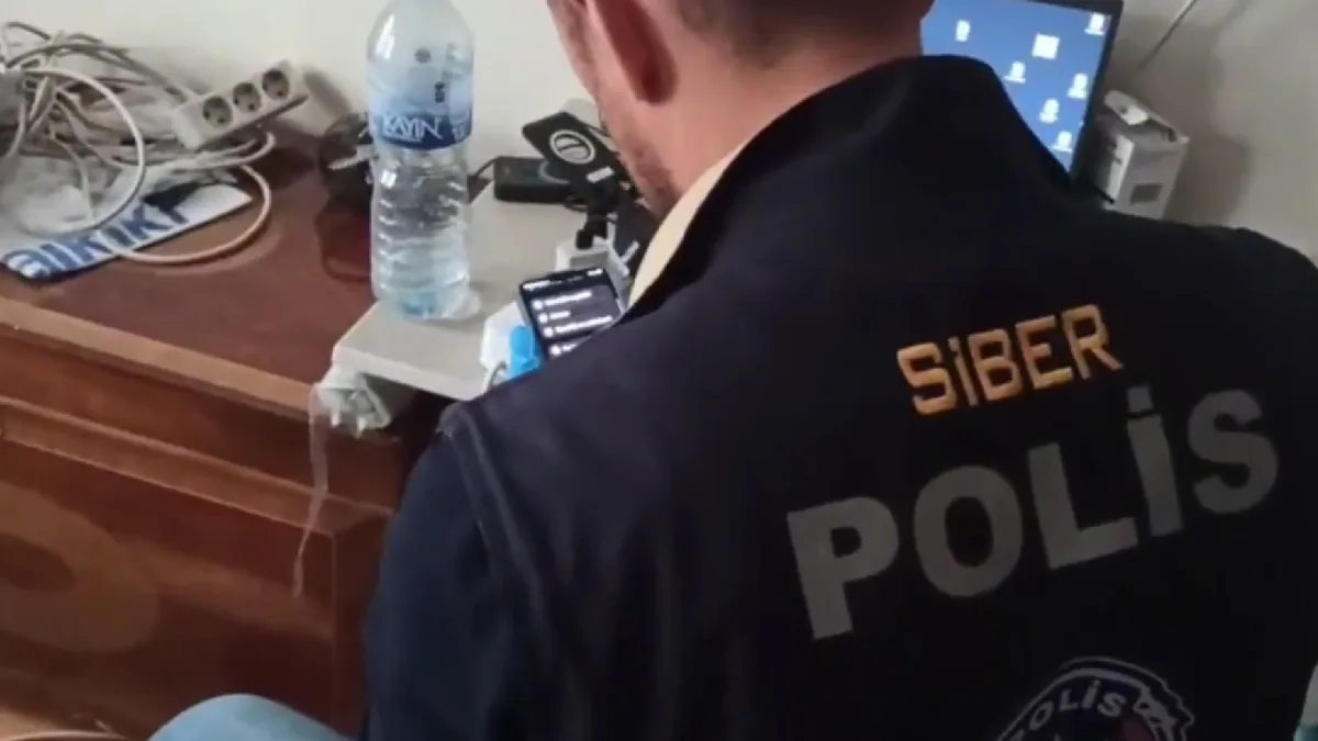 Kastamonu'da müstehcen içerik satın alan 5 şüpheli gözaltına alındı