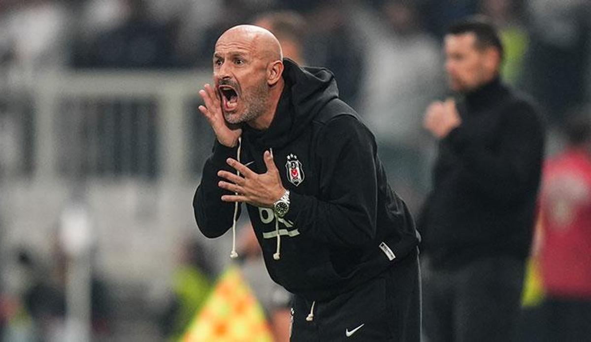Beşiktaş teknik direktörü Italiano, Miretti'nin sakatlığı hakkında bilgi verdi