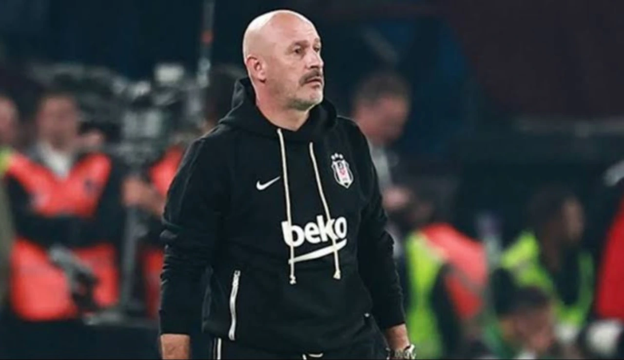 Beşiktaş yönetimi teknik direktör Vincenzo Italiano'ya desteğini sürdürüyor