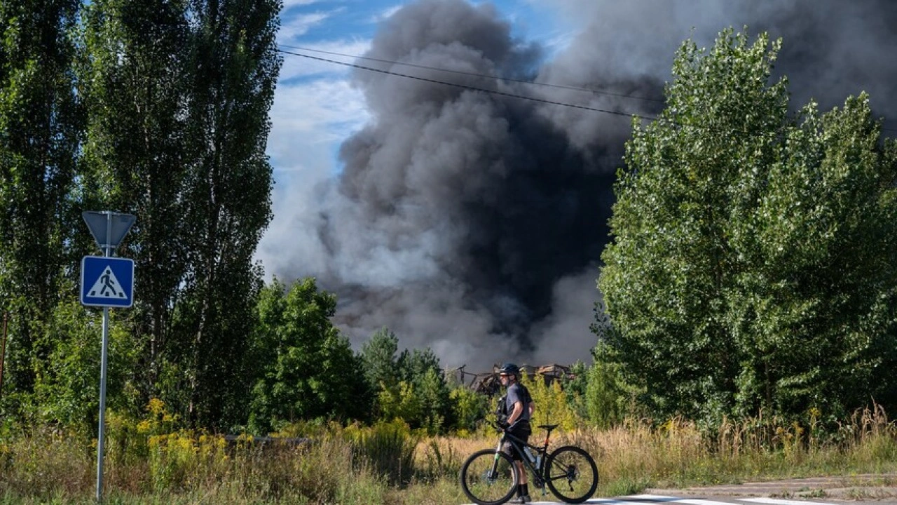 Rusya'nın Kiev yakınlarındaki Mıla köyüne İHA saldırısında 37 kişi öldü