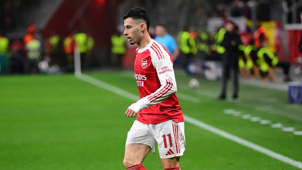 Al-Hilal, Gabriel Martinelli transferi için Arsenal ile anlaştı