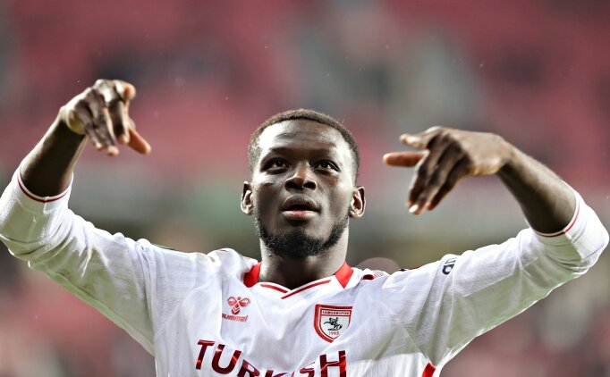 Olimpiakos, Samsunspor'un forveti Marius Mouandilmadji için harekete geçti