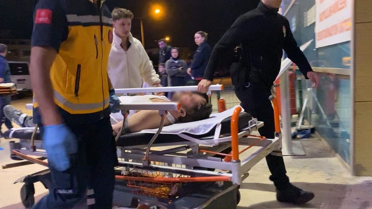 Bursa İnegöl'de kafeteryada ısıtıcı alev aldı: 1'i ağır 3 yaralı