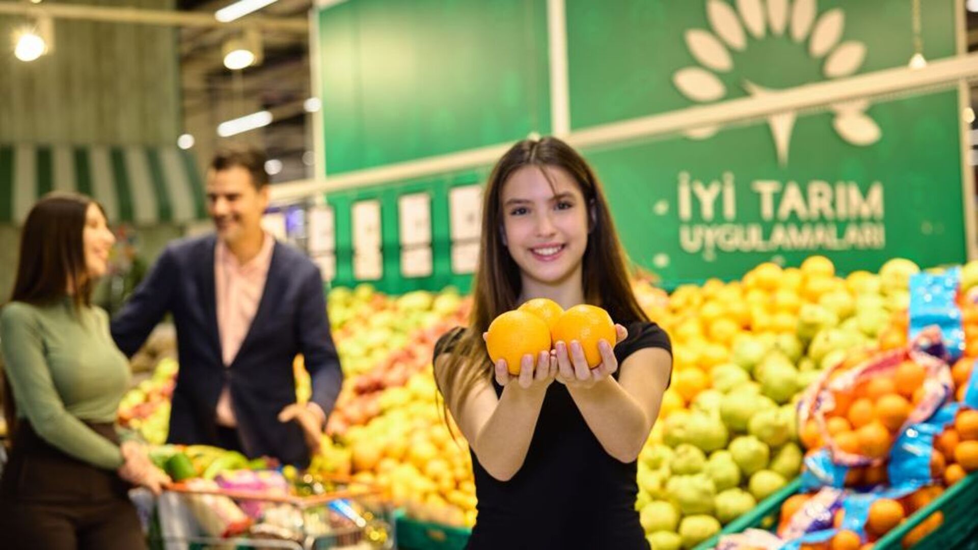 Migros meyve ve sebze pestisit analiz sonuçlarını sanal markette yayınlıyor