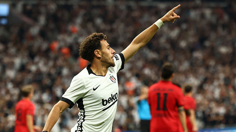 İlhan Fakılı Beşiktaş formasıyla ilk golünü attı