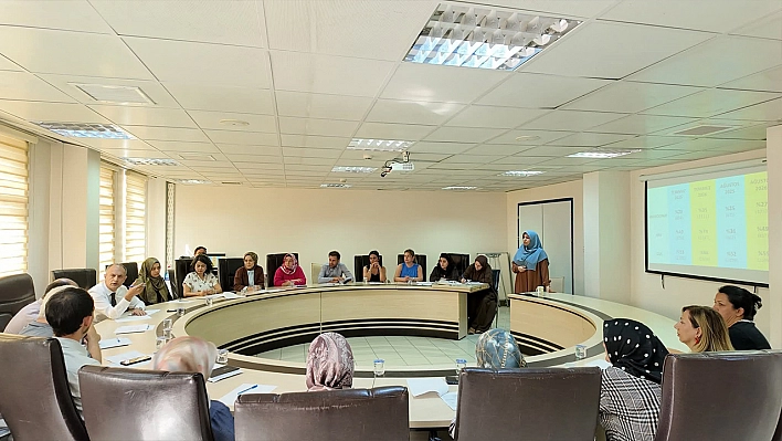 Elazığ'da KETEM'in kanser tarama faaliyetleri değerlendirildi