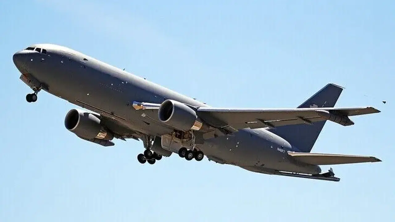 İsrail ordusu ABD'den tedarik edilen ikinci KC-46 yakıt ikmal uçağını teslim aldı