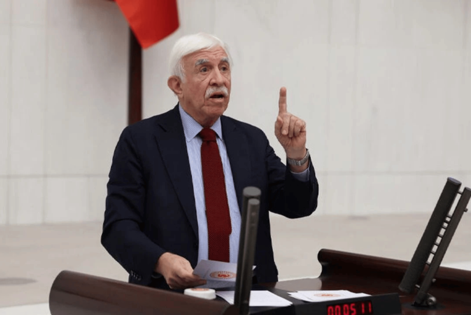 DEM Parti milletvekili Çandar'dan LGBTİ+ operasyonlarına tepki