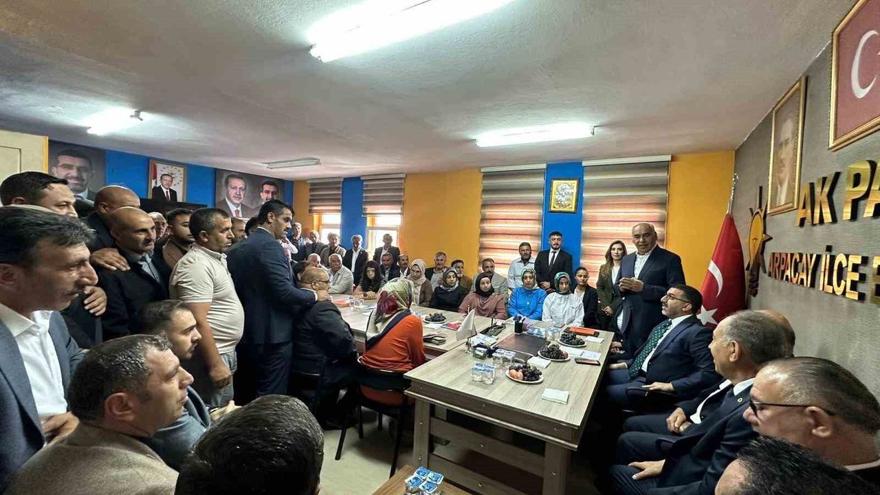 AK Parti Kars İl Başkanlığı 7 ilçede danışma meclisi toplantılarını tamamladı