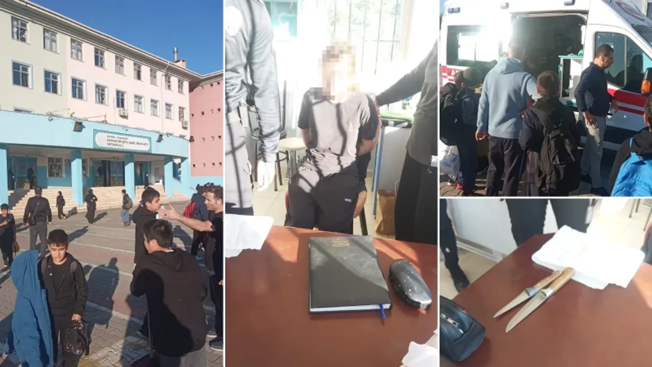 Başakşehir'deki okul saldırısında yaralanan 2 öğrenci taburcu edildi