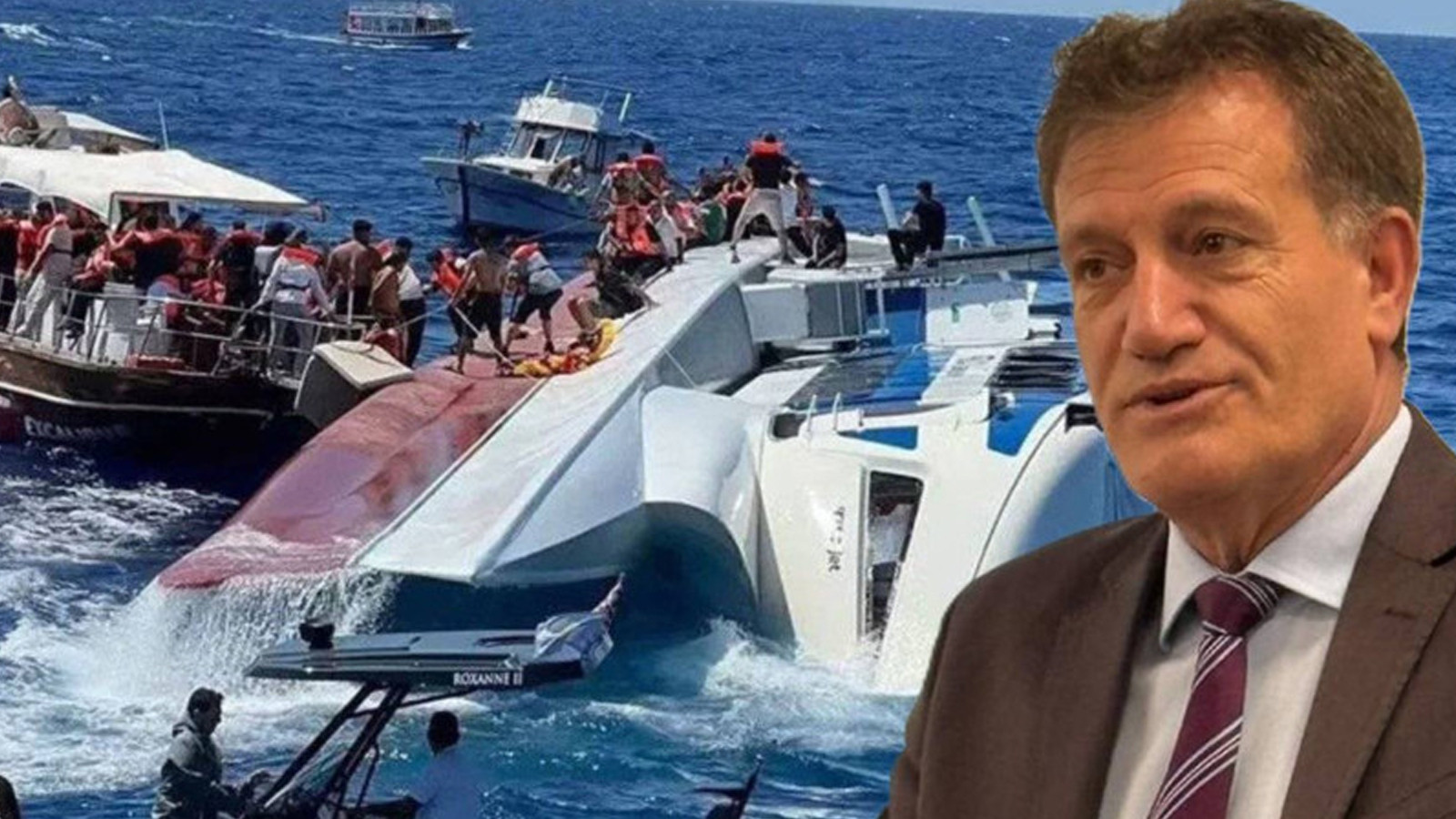 KKTC'de gemi kazası soruşturması kapsamında bakanlık görevine son verildi