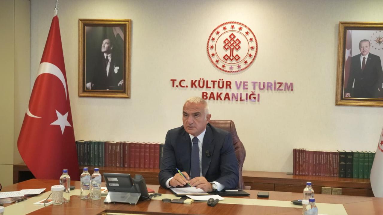 Türkiye ve Filistin kültürel mirasın korunması için ortak projeleri görüştü