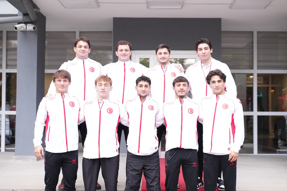 Türkiye U23 Dünya Güreş Şampiyonası'na 30 sporcuyla katılıyor