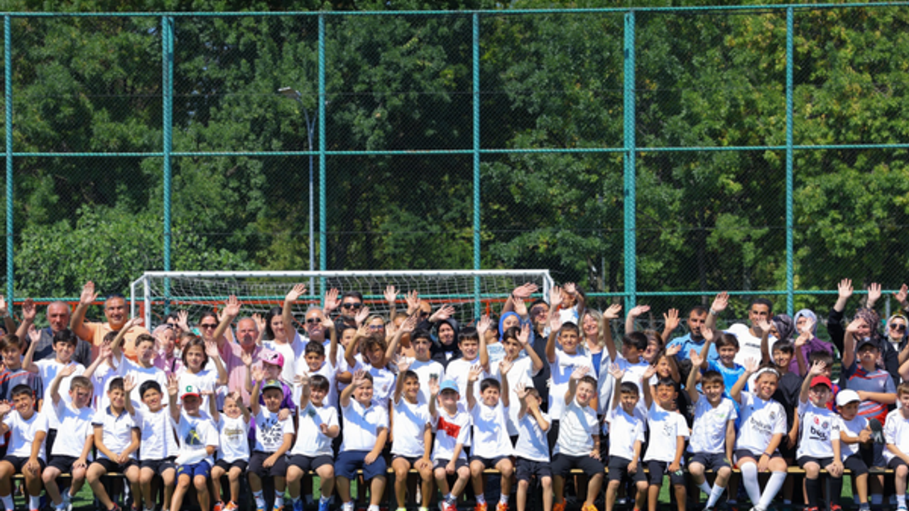 Samsun'da 422 genç ücretsiz spor eğitimlerini tamamladı