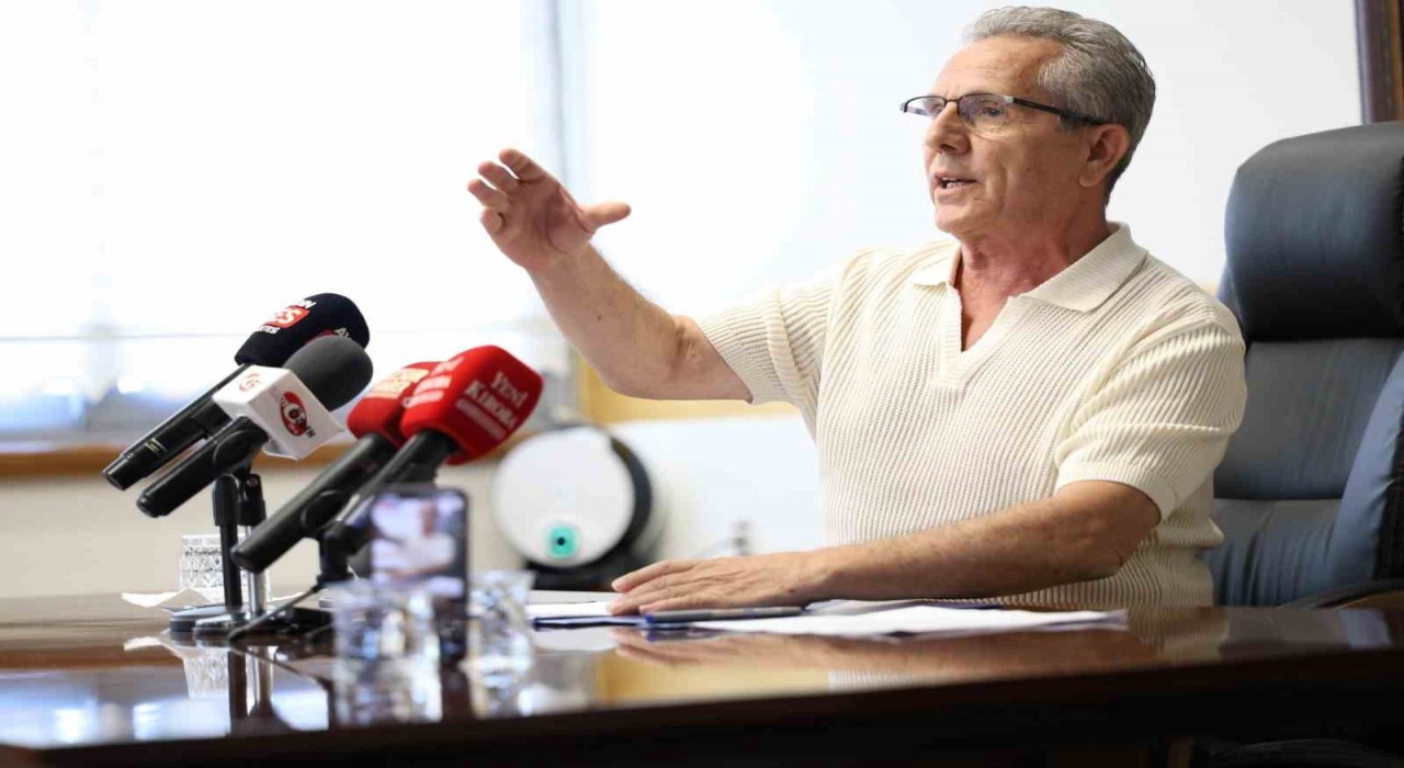 Nazilli Belediye Başkanı Tetik üç büyük projeyi duyurdu