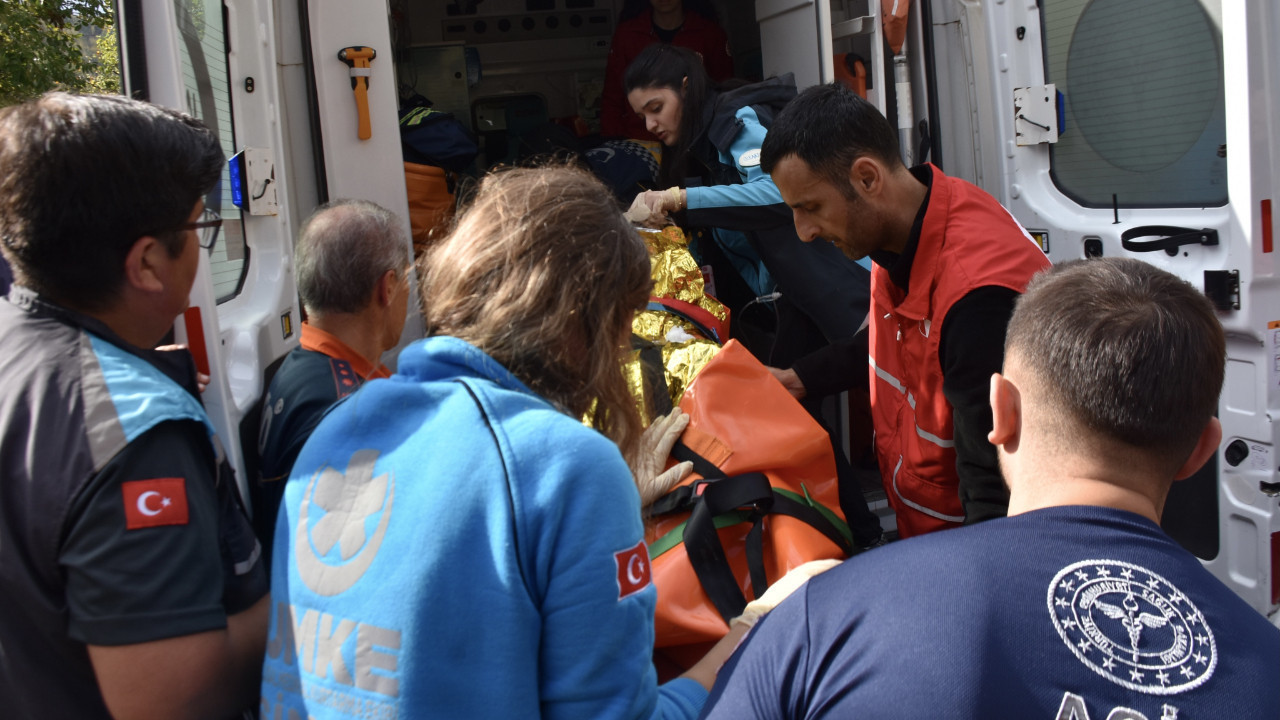 Sinop'ta kaybolan 71 yaşındaki kadın ormanlık alanda sağ bulundu