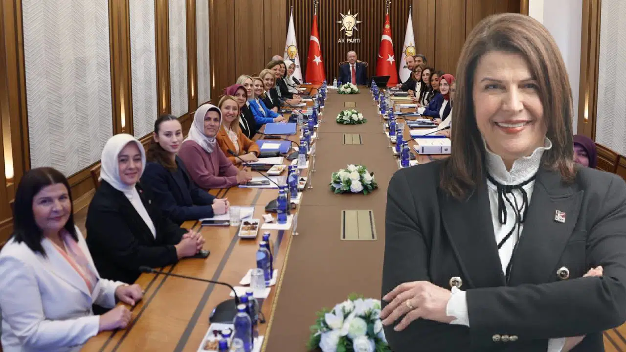 Foça Belediye Başkanı Saniye Bora Fıçı AK Parti saflarına geçti