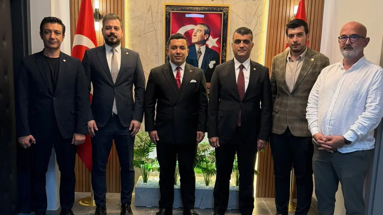Mersin Barosu heyeti Anamur Cumhuriyet Başsavcısı ile görüştü