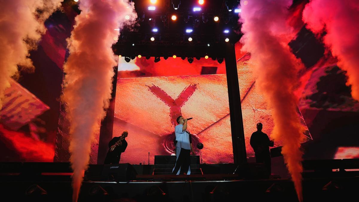 Poizi, Mardin Kültür Yolu Festivali kapsamında sahne aldı