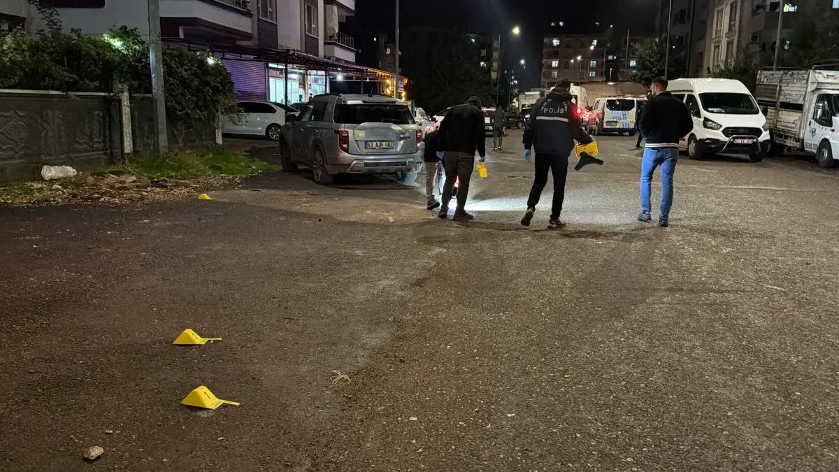 Şanlıurfa Siverek'te husumetli aileler arasında silahlı kavga çıktı