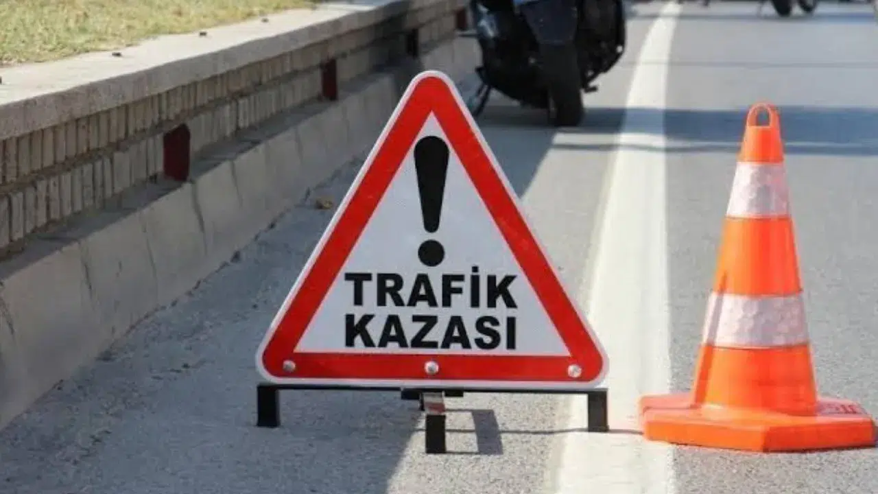 Kahramanmaraş'ta motosikletin otomobile çarpması sonucu 1 kişi öldü