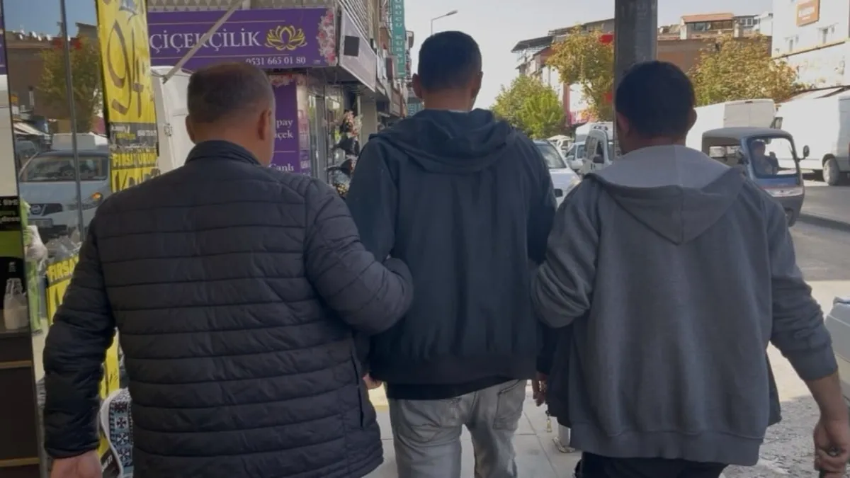 Kırıkkale'de 37 yıl hapis cezası bulunan firari hükümlü yakalandı