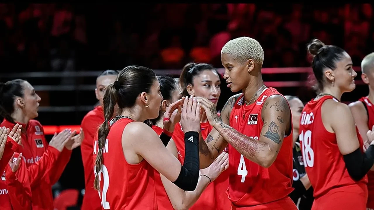 A Milli Kadın Voleybol Takımı Almanya ile karşılaşacak