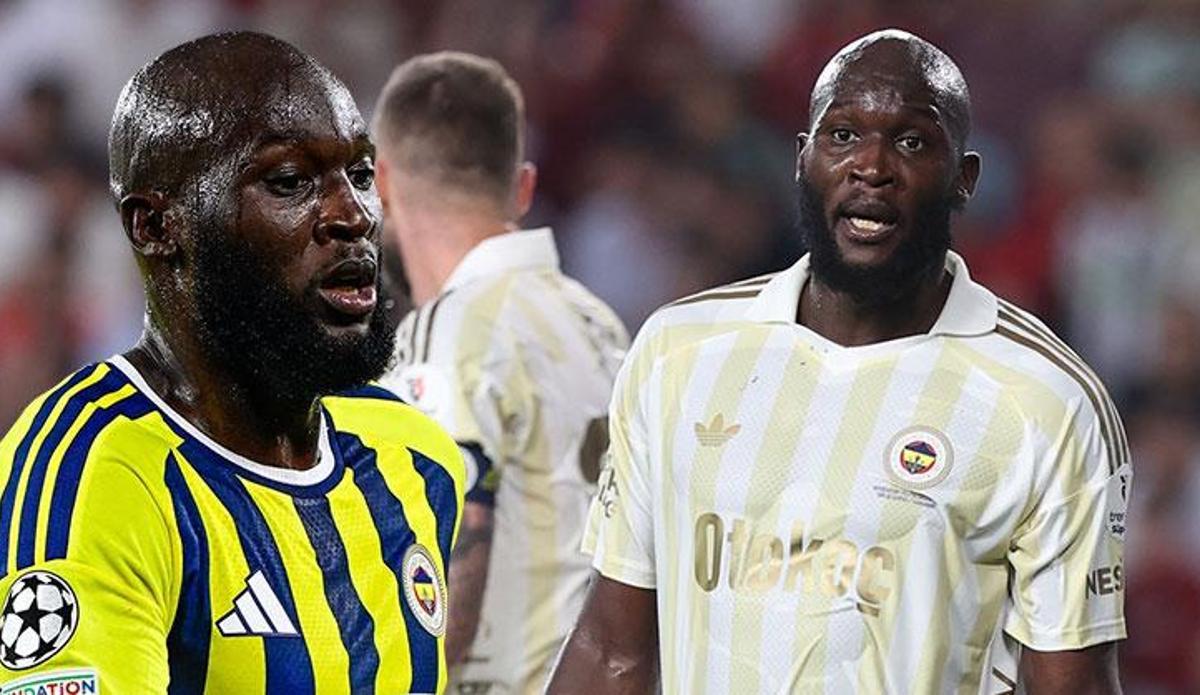 Fenerbahçe'de İsmail Kartal'dan Lukaku için özel çalışma