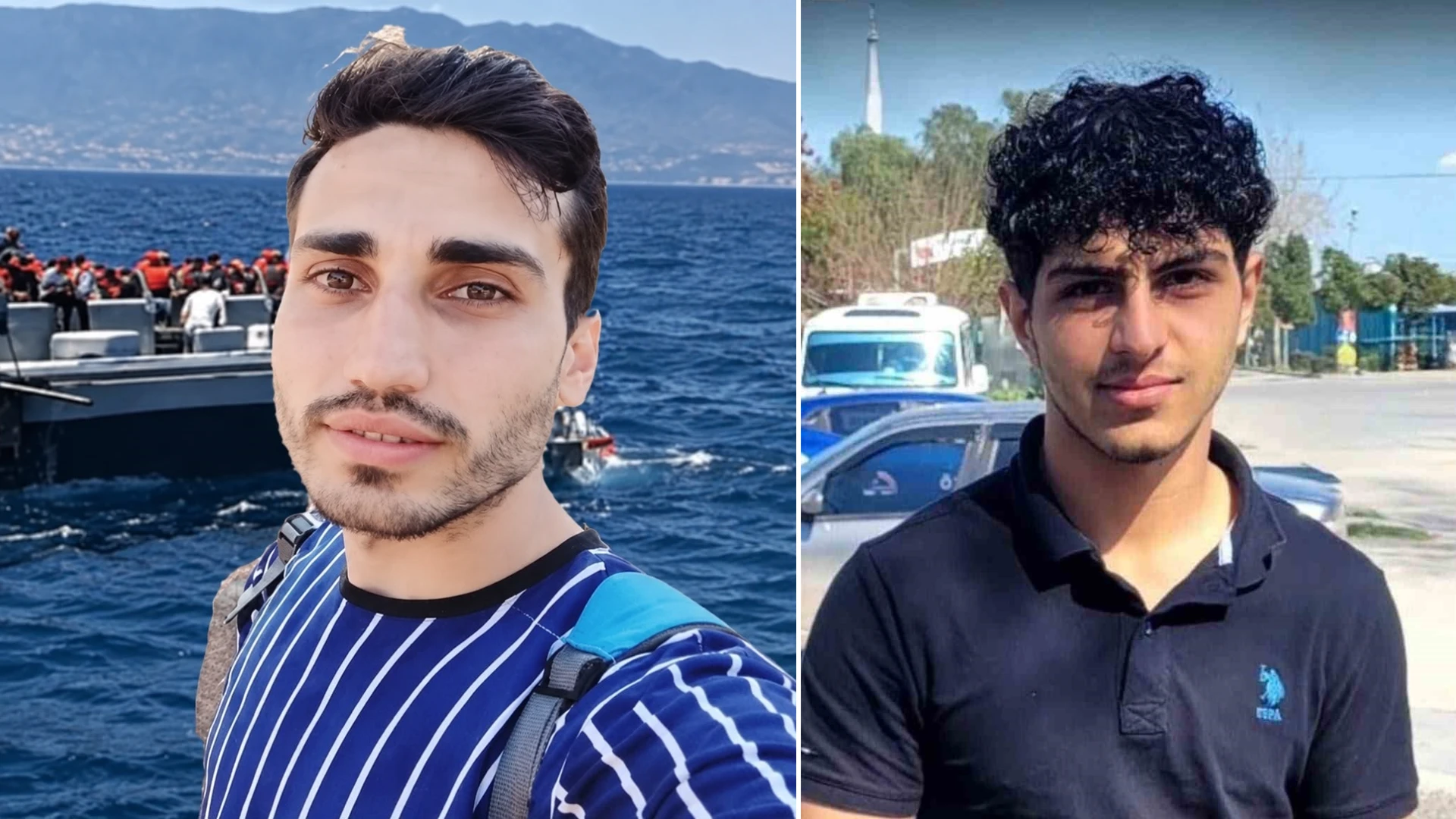 Girne açıklarında batan gemide bulunan iki kişinin kimliği tespit edildi