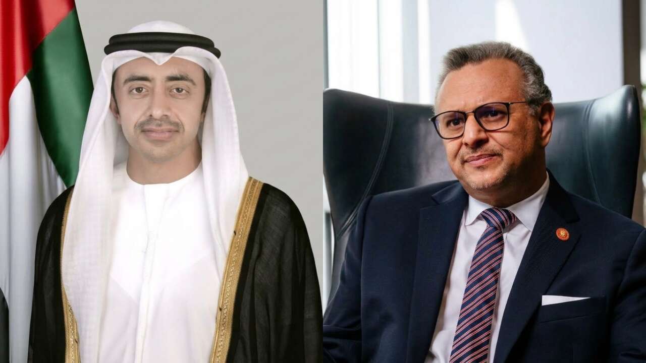 BAE ve ABD stratejik ilişkiler ile Afrika'daki ortaklıkları görüştü