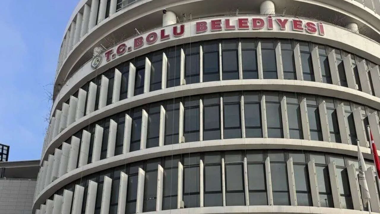 Bolu Belediyesinde rüşvet ve ihale soruşturmasında 4 gözaltı