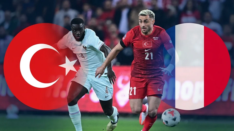 Türkiye, UEFA Uluslar Ligi ilk maçında Fransa'ya 1-0 mağlup oldu