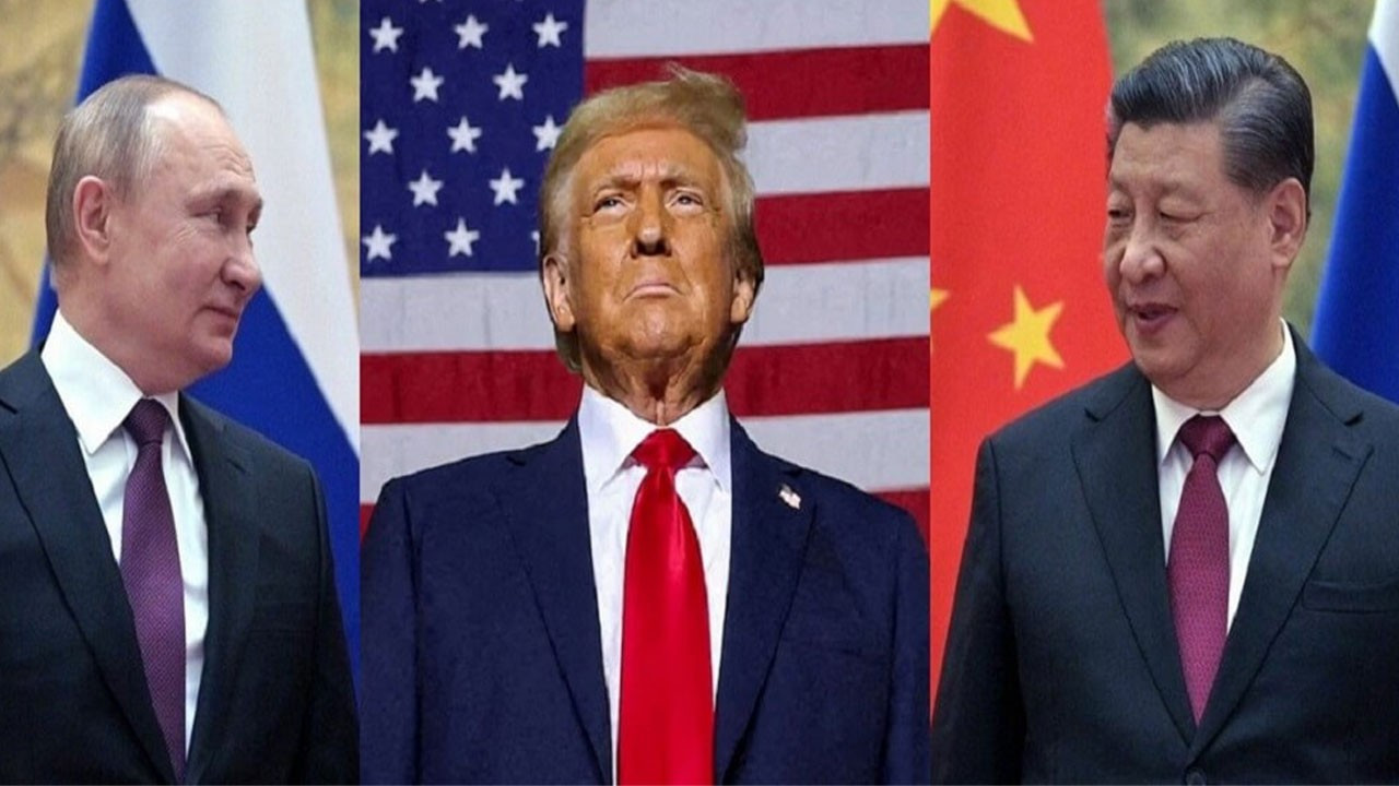Trump, Putin ve Şi Cinping ile Çin'de görüşmeye hazır olduğunu açıkladı
