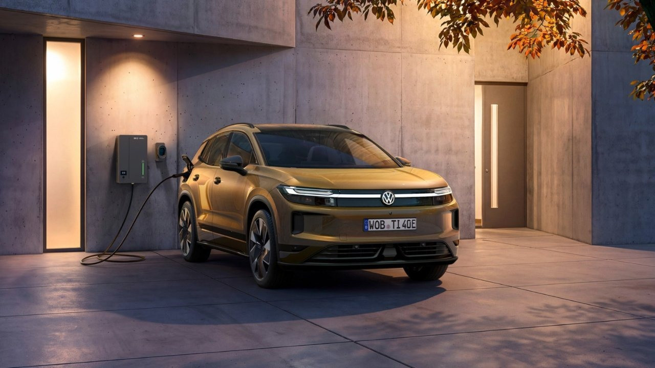 Volkswagen, 600 kilometre menzilli yeni elektrikli SUV modeli ID. Tiguan'ı tanıttı