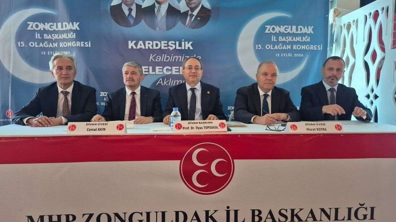 MHP'li Topsakal terörsüz Türkiye hedefinin küresel savaşlara karşı önlem olduğunu belirtti