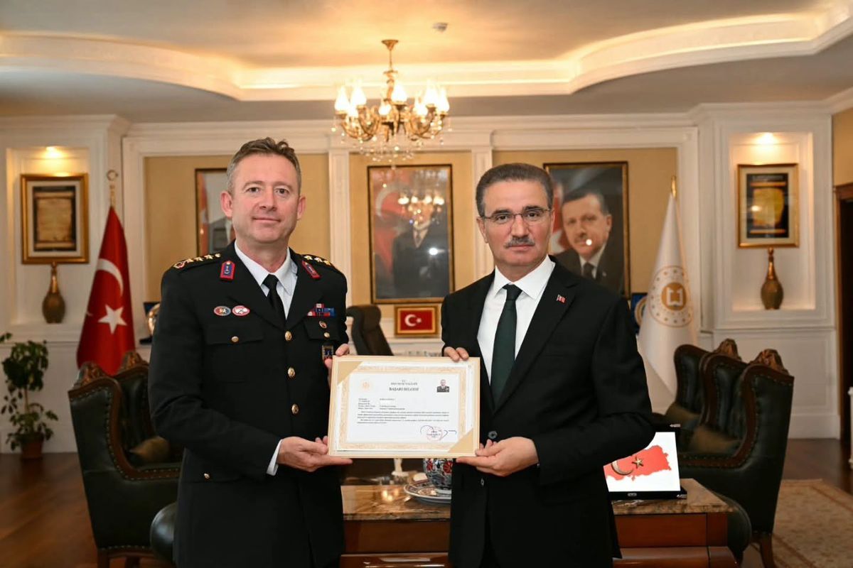 Hakan Uğurlu Gaziantep İl Jandarma Komutanlığı görevine atandı