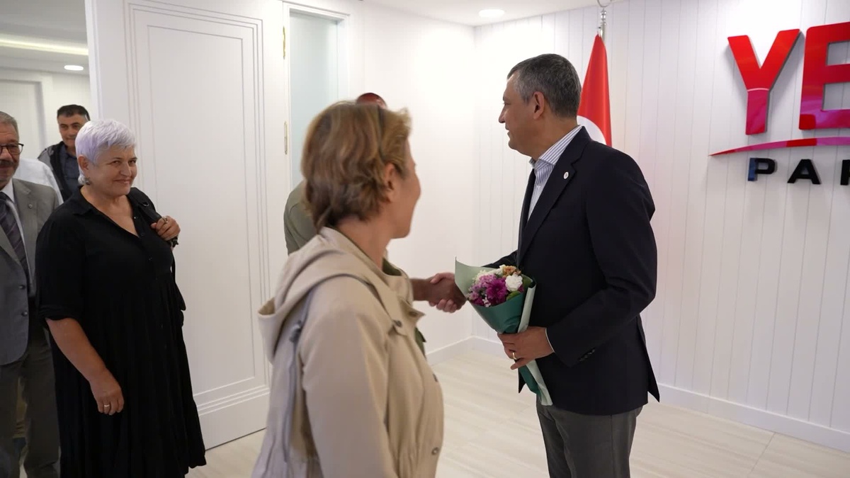 Özgür Özel 10 Ekim Gar Katliamı davasının duruşması için Ankara'da olacak