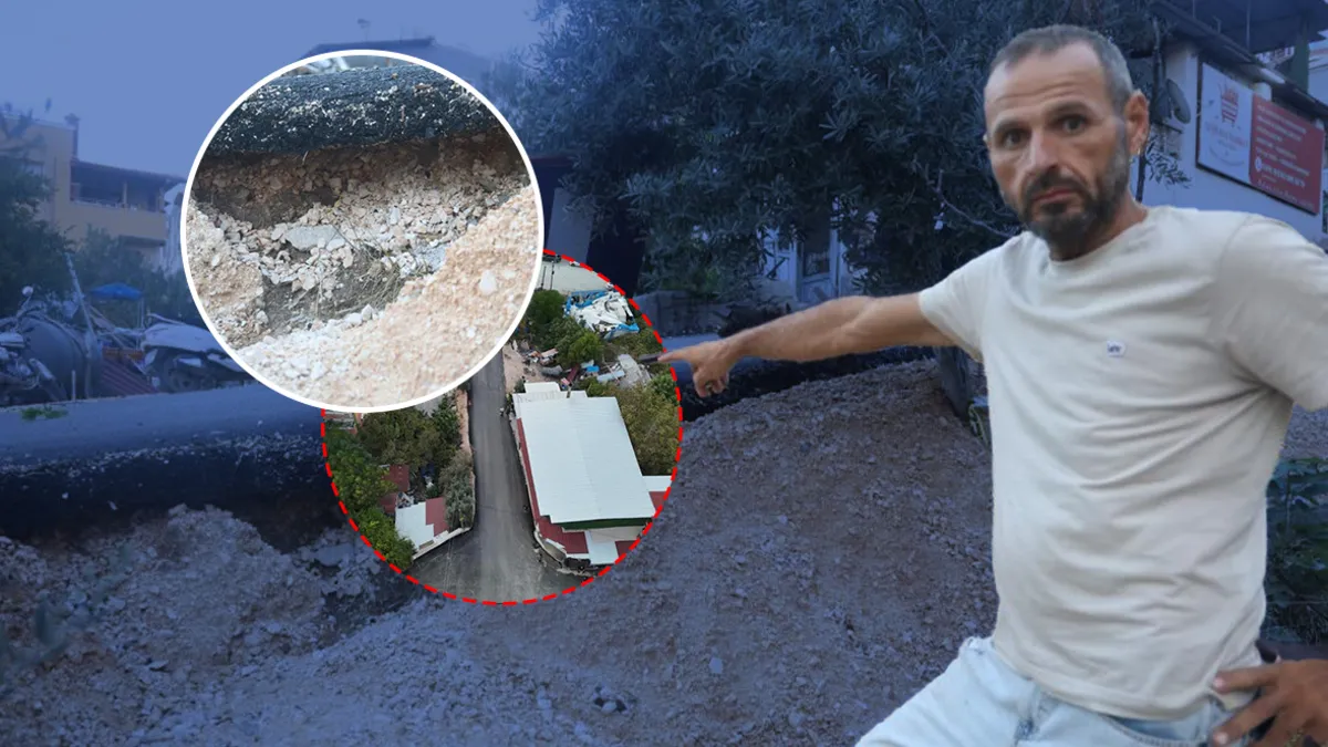 Hatay'da ölümle sonuçlanan yokuşta asfalt çalışması çözüm olmadı