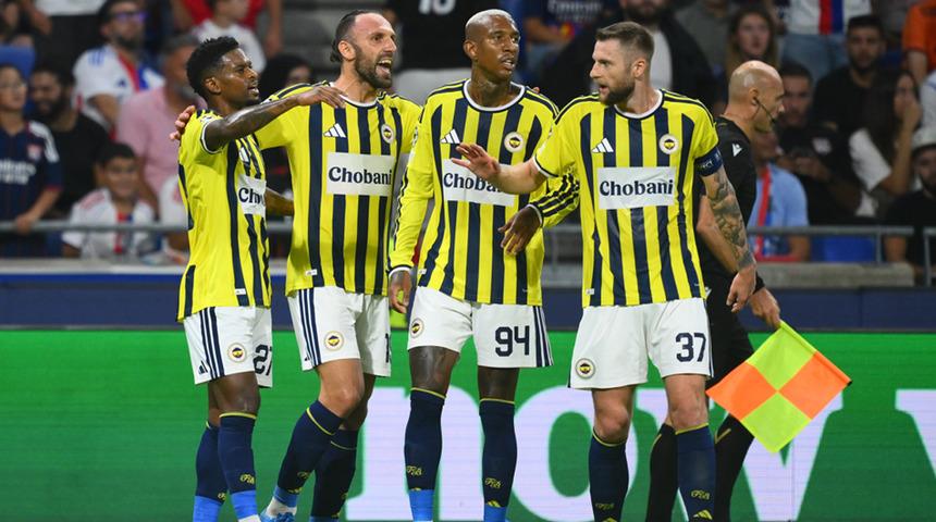 TFF, Şampiyonlar Ligi'ne yükselen Fenerbahçe'yi tebrik etti