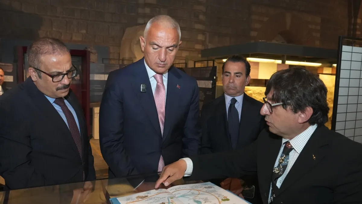 Anadolu Medeniyetleri Müzesi'nde Hitit İmparatorluğu'na ait eserler sergileniyor