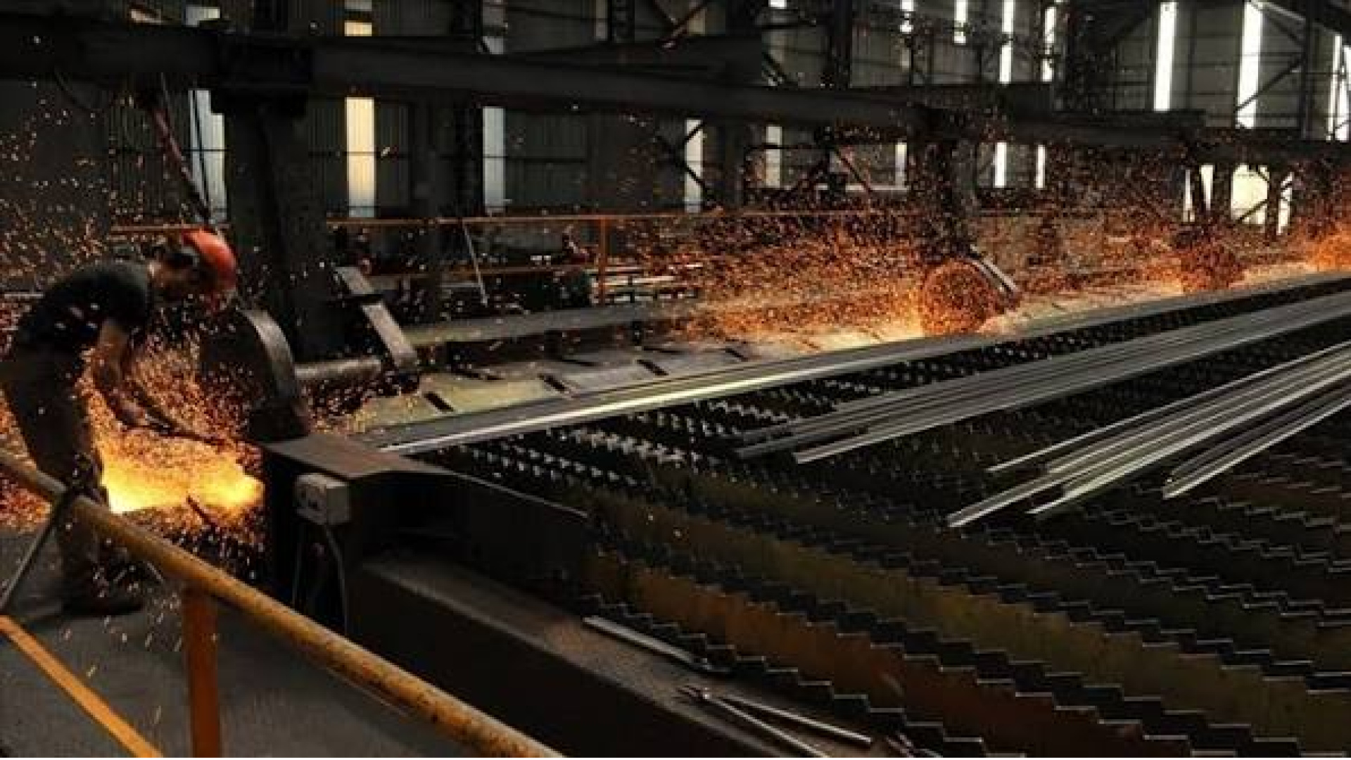 Küresel ham çelik üretimi temmuzda yüzde 0,3 azalarak 149,2 milyon tona geriledi