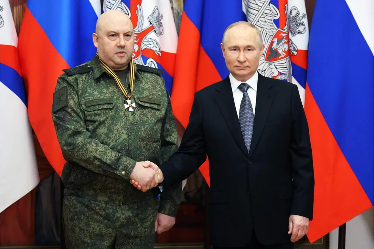 Sergey Surovikin'in yeniden Ukrayna cephesinde görevlendirileceği öne sürüldü