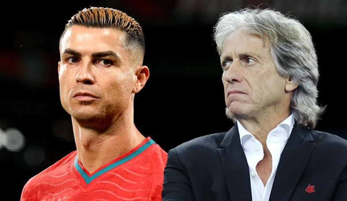 Jorge Jesus'tan Cristiano Ronaldo hakkındaki iddialara yanıt