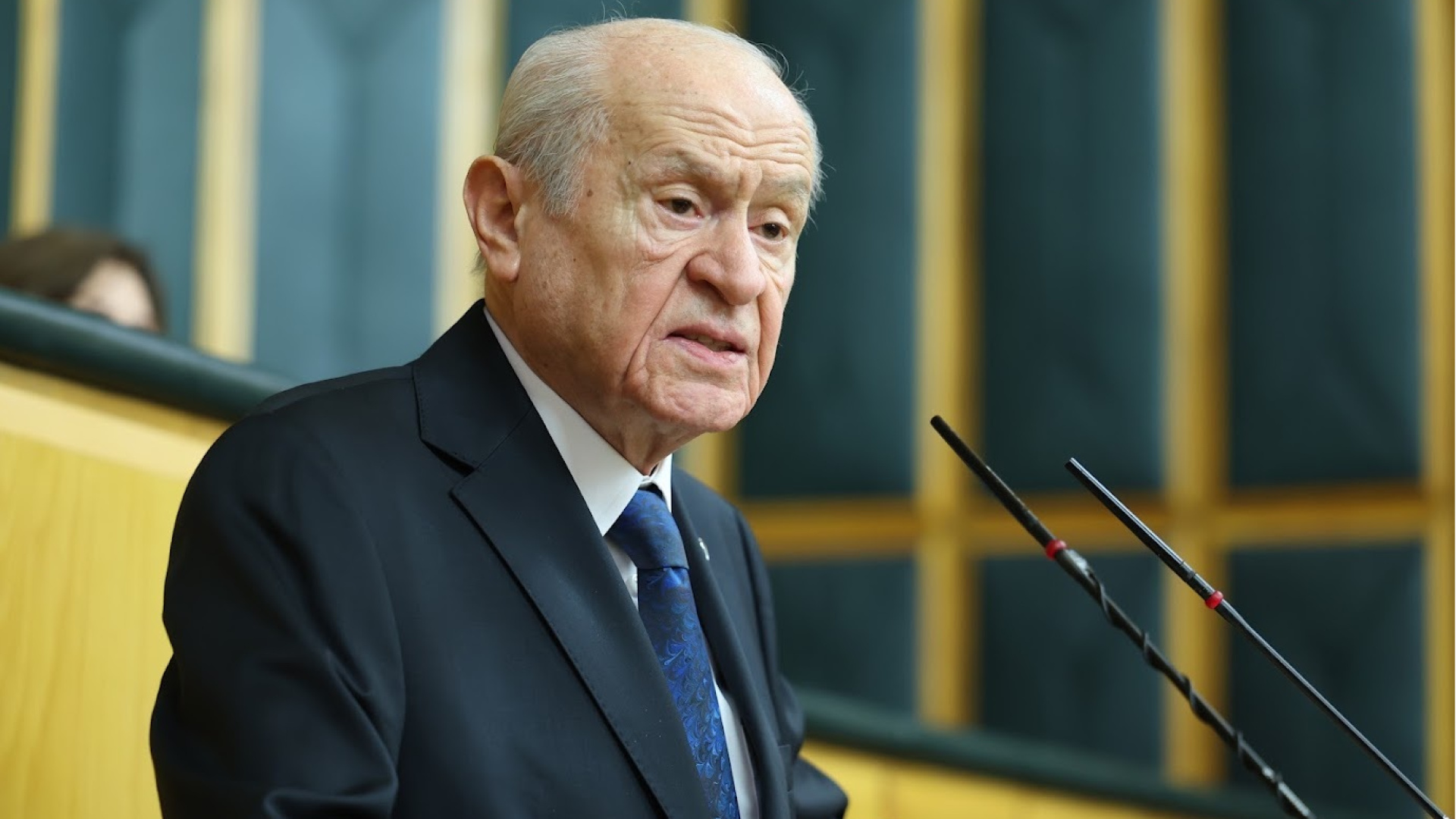 MHP lideri Bahçeli İsrail'in Suriye saldırılarına sert tepki gösterdi